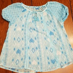 Super Cute girls Chiffon top